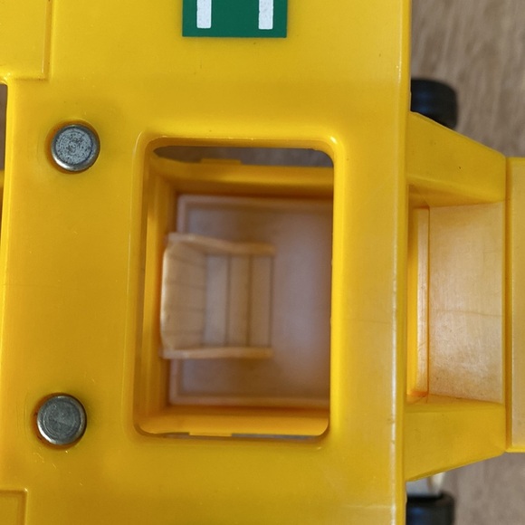 FISHER - PRICE | vintage Ranger 307 airplane 1976 made in USA - Picture 5 of 7